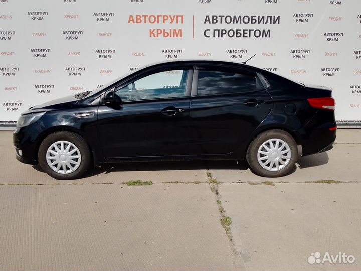 Kia Rio 1.6 AT, 2016, 230 100 км