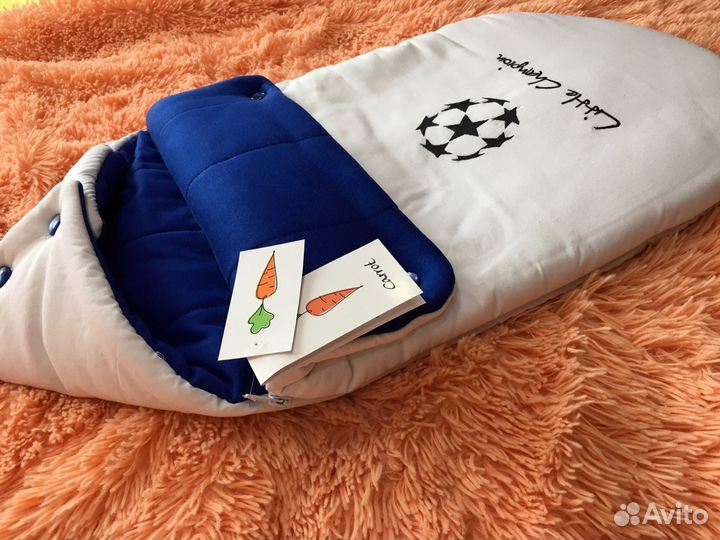 Конверт на выписку