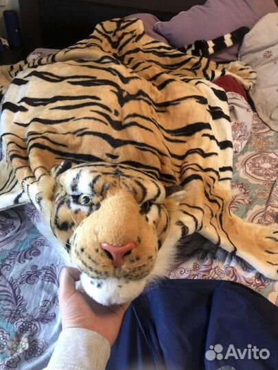 Одеяло тигр