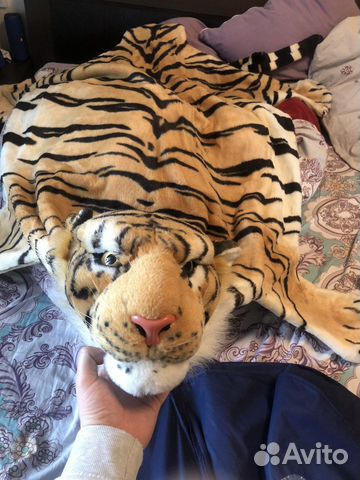 Одеяло тигр