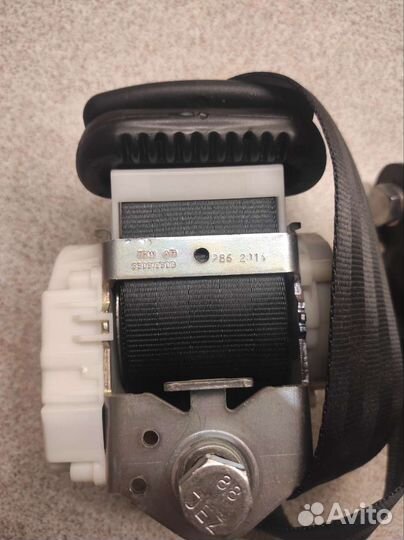 Ремень безопасности 3х точечный