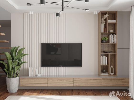 Мебель для тв зоны на заказ