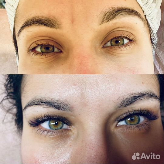 Наращивание ресниц в Иркутске