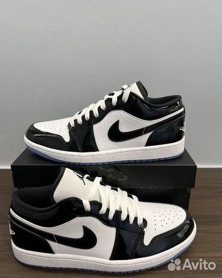 Nike Air Jordan 1 Low Concord Оригинал