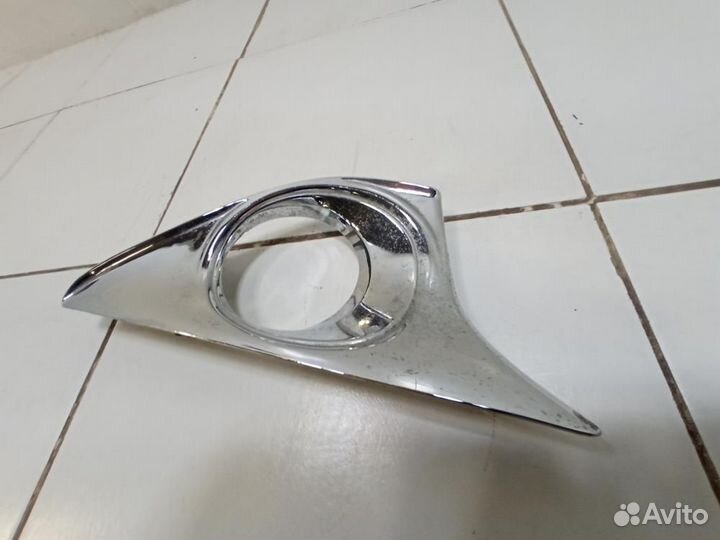 Заглушка птф в бампере правая Toyota Camry ASV50 5