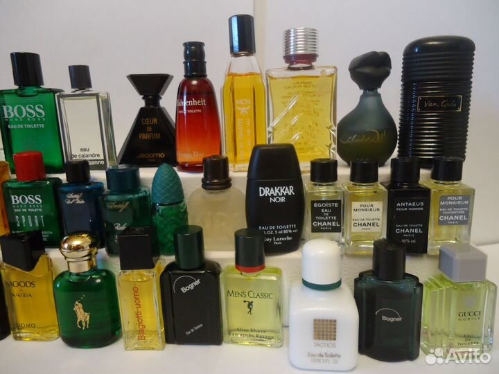 Мужские миниатюры винтаж