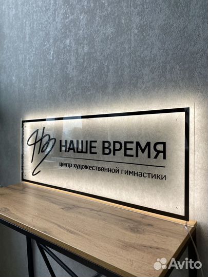 Вывеска для магазина