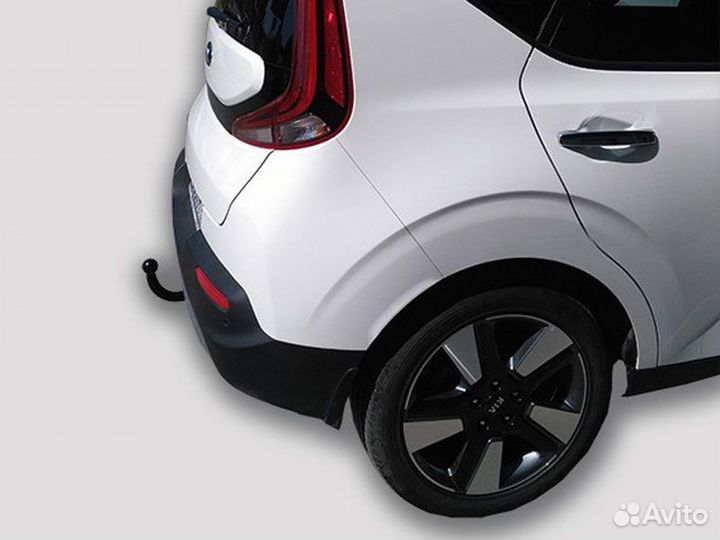 Фаркоп установка тсу Kia Soul III, 2019+ Leader-Pl