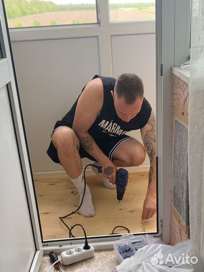 Мастер на все руки, разгрузка/погрузка