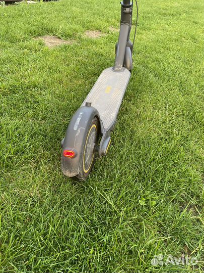 Электросамокат ninebot max g30 p
