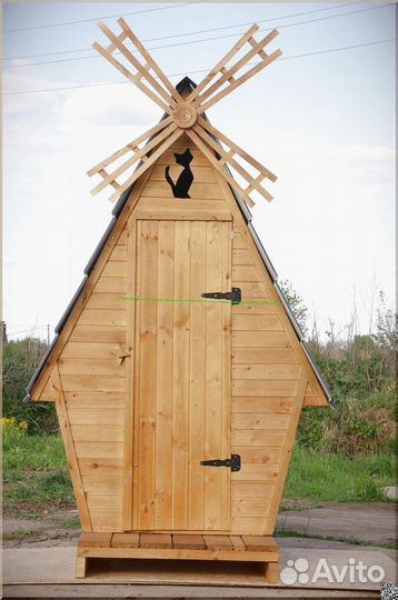 Уличный туалет ART124