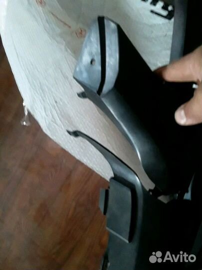 Бампер Форд фокус 2 рест