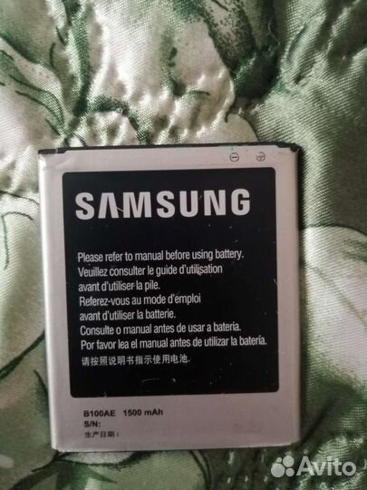 Аккумулятор для телефона samsung