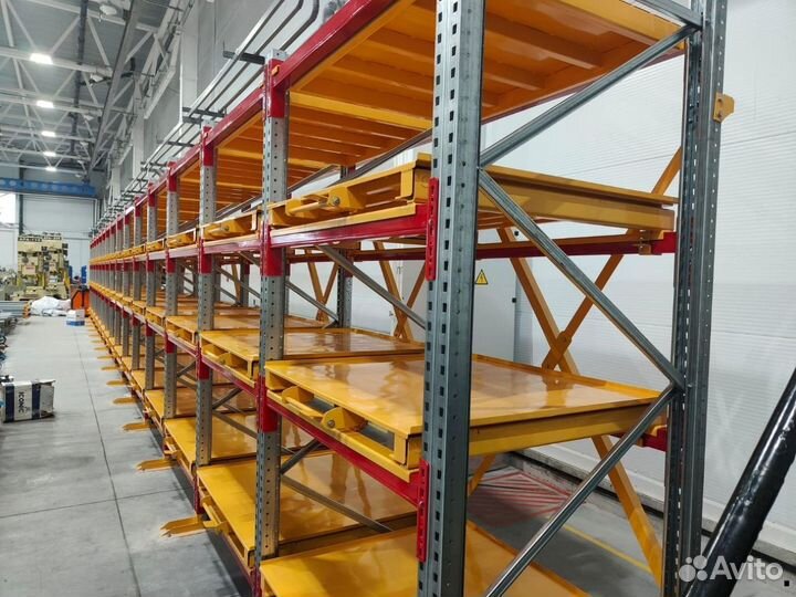 Паллетные фронтальные стеллажи от производителя