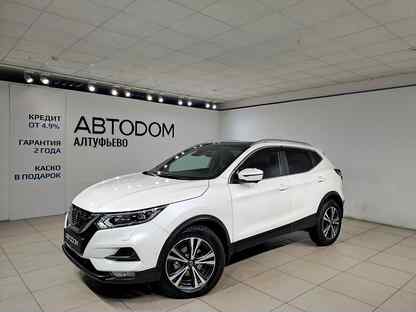 Nissan Qashqai 2.0 CVT, 2021, 21 648 км, с пробегом, цена 2 249 000 руб., Москва