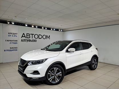 Nissan Qashqai 2.0 CVT, 2021, 21 648 км, с пробегом, цена 2 249 000 руб., Москва