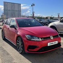 Volkswagen Golf R 2.0 MT, 2019, 34 000 км, с пробегом, цена 3 800 000 руб.