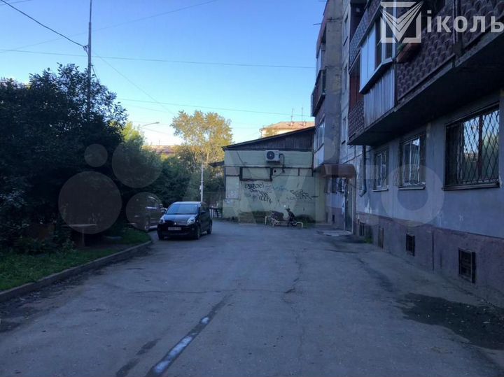 Комната 12,6 м² в 1-к., 1/5 эт.