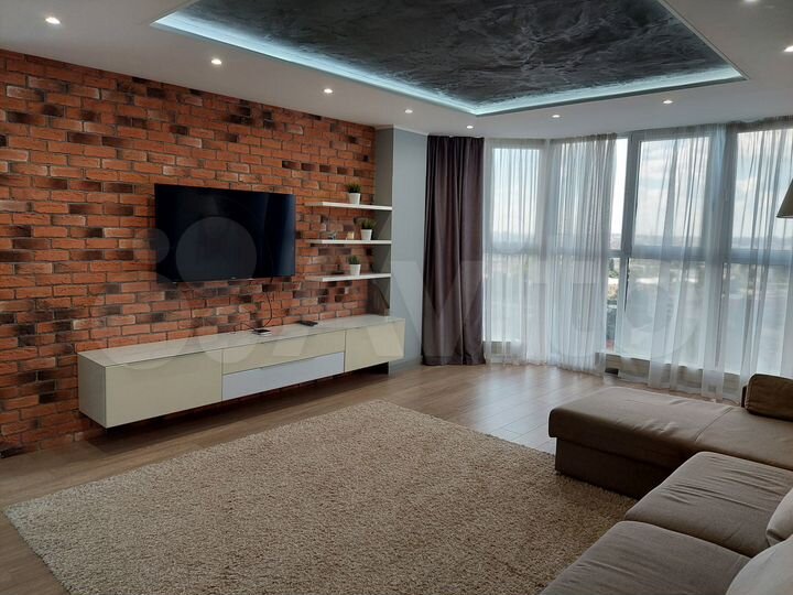 3-к. квартира, 134,8 м², 19/20 эт.