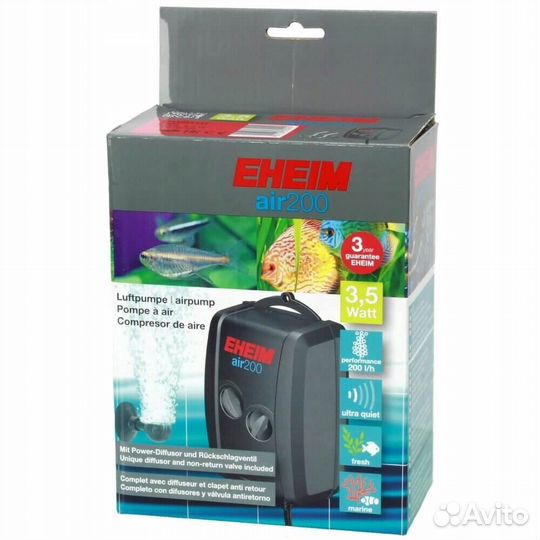 Компрессоры для аквариума