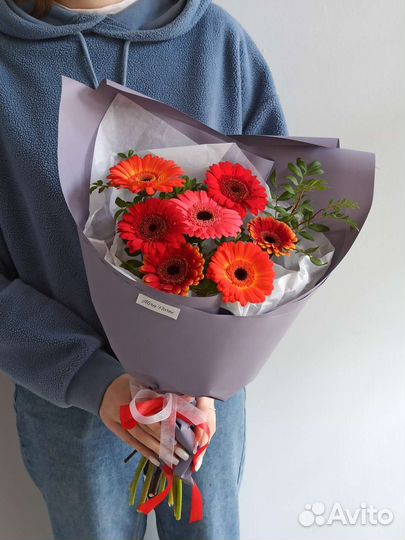 Букет из гербер