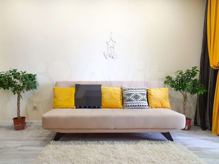 Квартира-студия, 38,5 м², 8/22 эт.