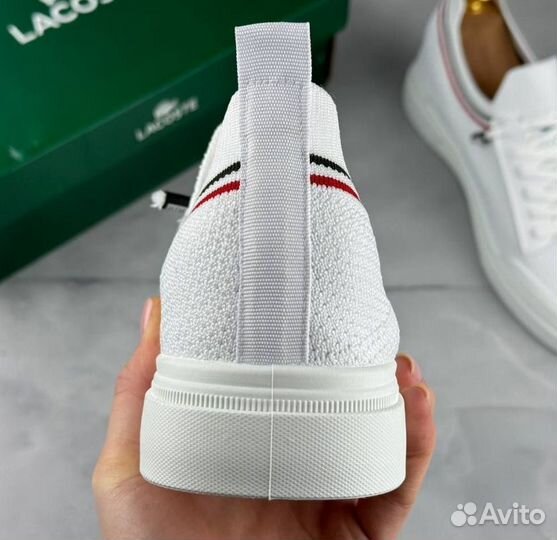 Кеды кроссовки полуботинки Lacoste великаны