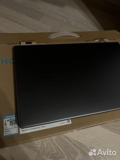 Honor MagicBook X 15 i3 8/256 Gray (BBR-WAI9)