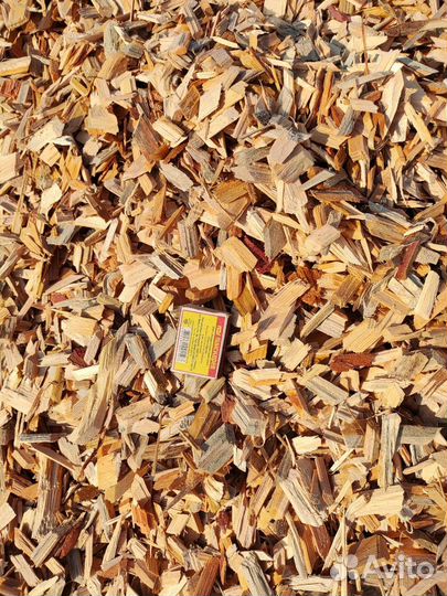 Мульча щепа