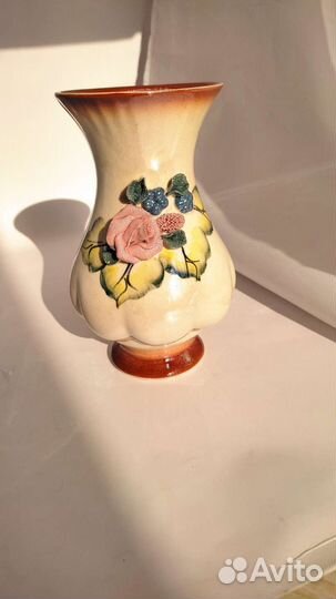 Вазы фарфор/стекло