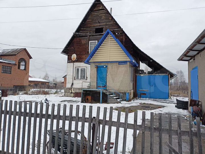 Дом 162 м² на участке 11 сот.