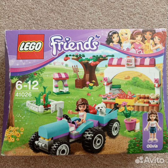 Конструктор lego Friends