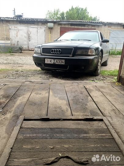 Разбор Audi a8 d2