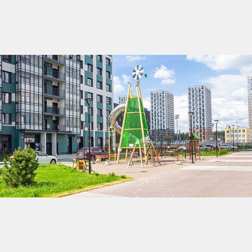 3-к. квартира, 77,7 м², 25/25 эт.