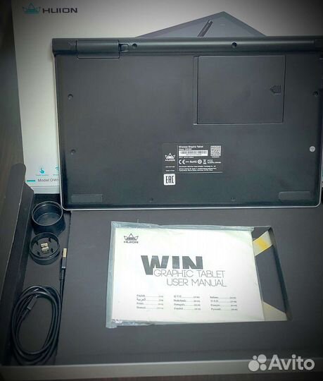 Графический планшет huion DWH69