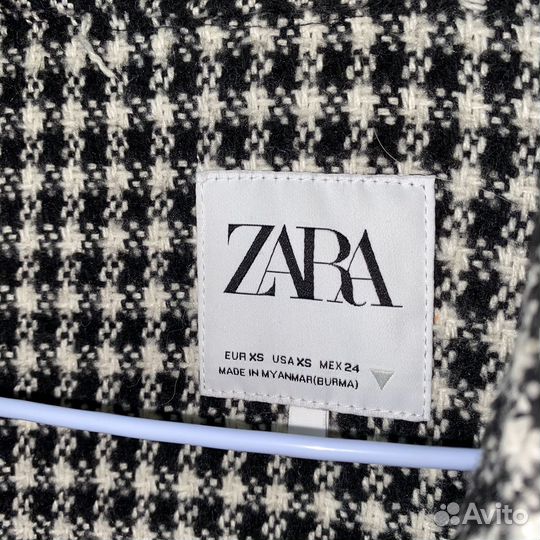 Рубашка утепленная zara