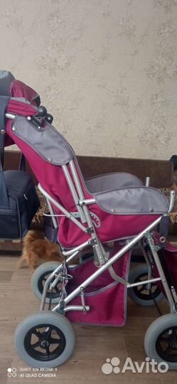 Кресло-коляска инвалидная 