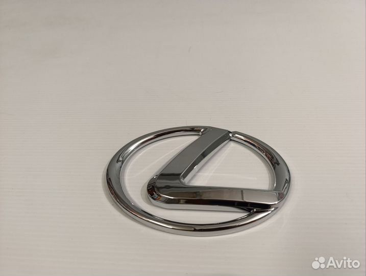 Эмблема Lexus 160x109 Хром