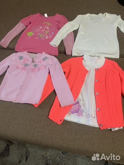 Кофты, водолазки для девочки