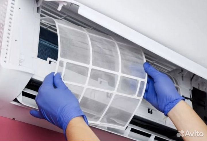 Монтаж кондиционеров