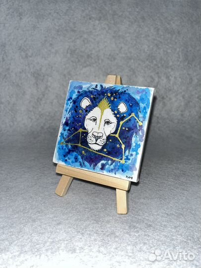 Картина на холсте знаки зодиака