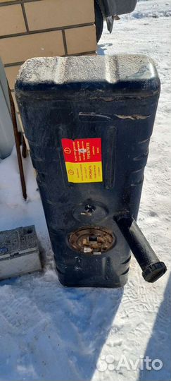 Топливный бак УАЗ буханка инжектор