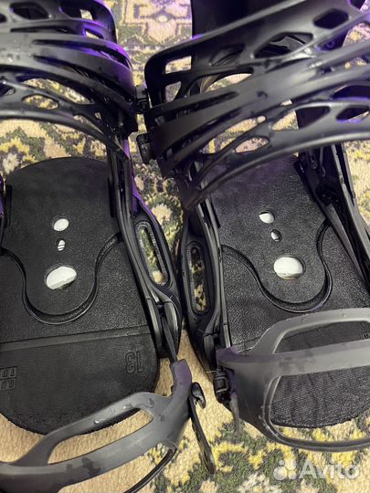 Крепление для сноуборда Cartel Burton