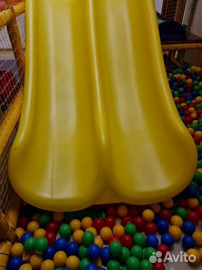 Горка для игрового лабиринта