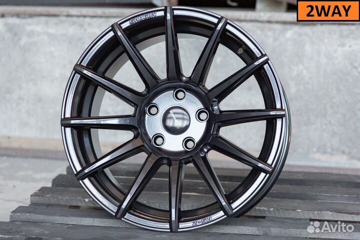 R18 Shogun RS-Z 8.5j ET30 5*100 (S134)