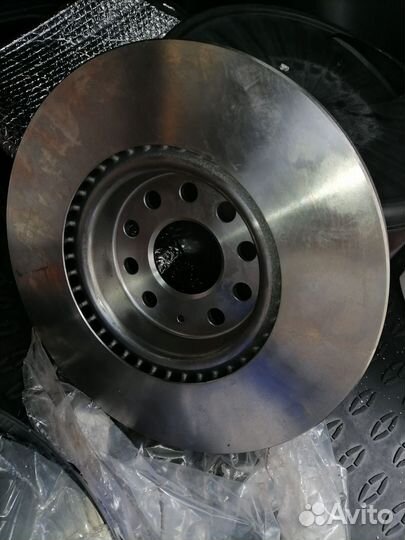 Передние тормозные диски новые Д312*25мм