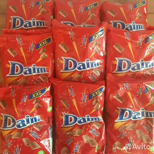 Конфеты Daim (Икея) 460 гр. (Швеция)