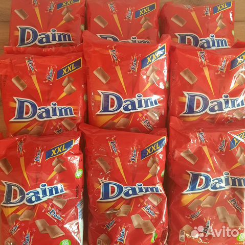 Конфеты Daim (Икея) 460 гр. (Швеция)