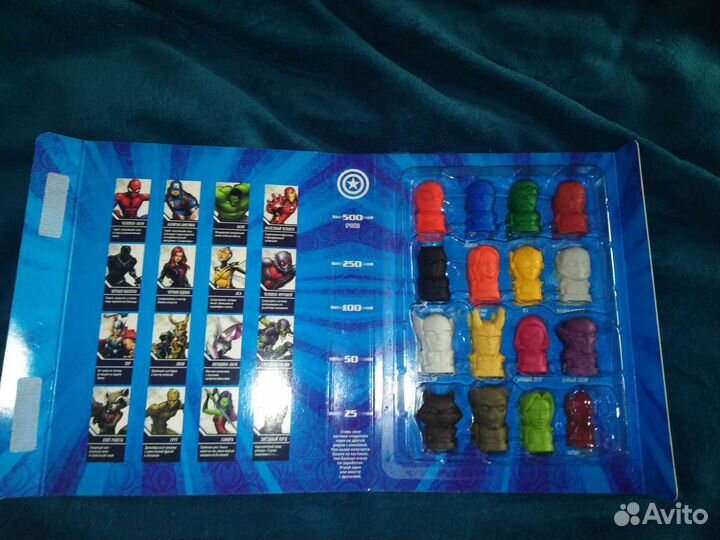 Набор Marvel Стиратели 1