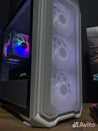 Игровой пк RTX 3060 TI ryzen 5